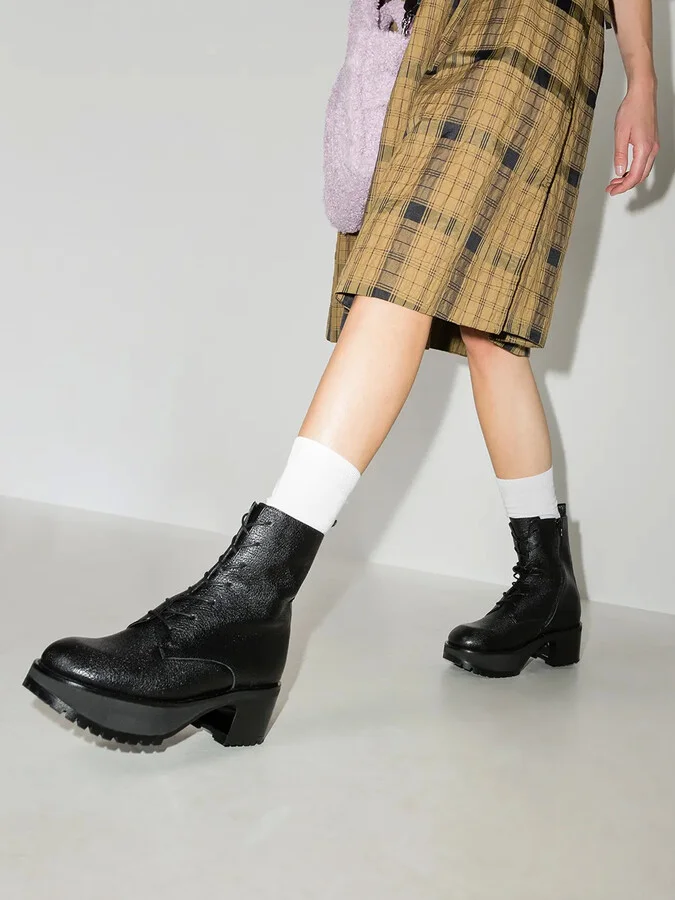 Cobain 60mm platform boots - Image 3
