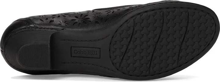 Cobb Hill Alesia High Women's Heels Black Leather : 8.5 A - Narrow - Image 3
