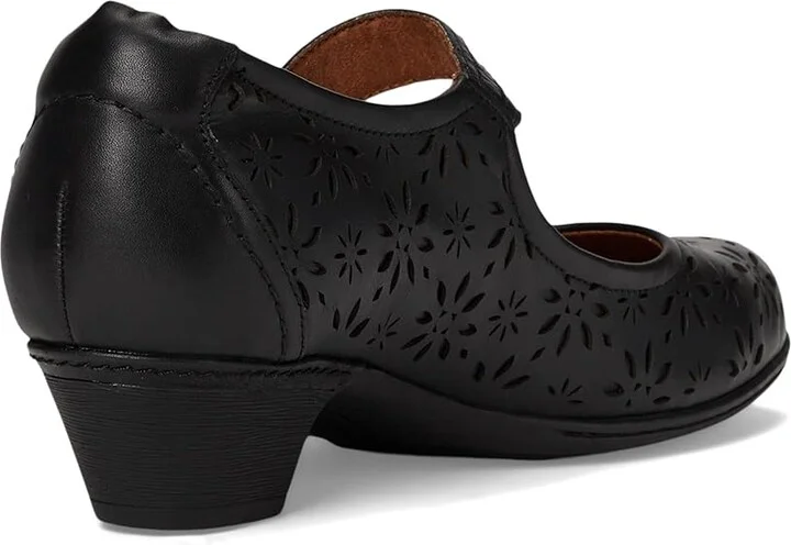 Cobb Hill Alesia High Women's Heels Black Leather : 8.5 A - Narrow - Image 4