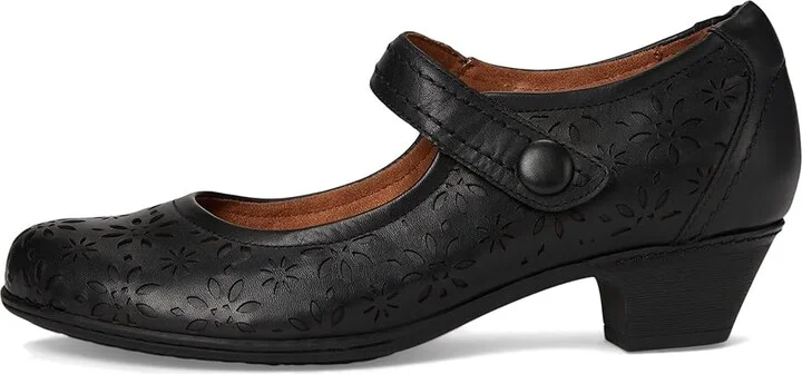 Cobb Hill Alesia High Women's Heels Black Leather : 8.5 A - Narrow - Image 6