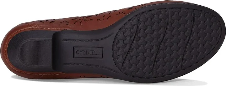 Cobb Hill Alesia High Women's Heels Cognac Leather : 10 A - Narrow - Image 3