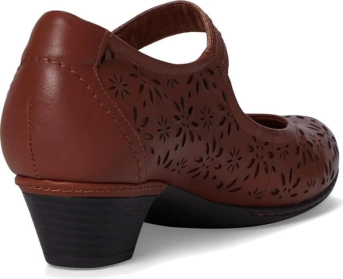 Cobb Hill Alesia High Women's Heels Cognac Leather : 10 A - Narrow - Image 4