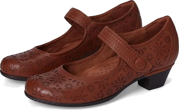 Cognac Leather