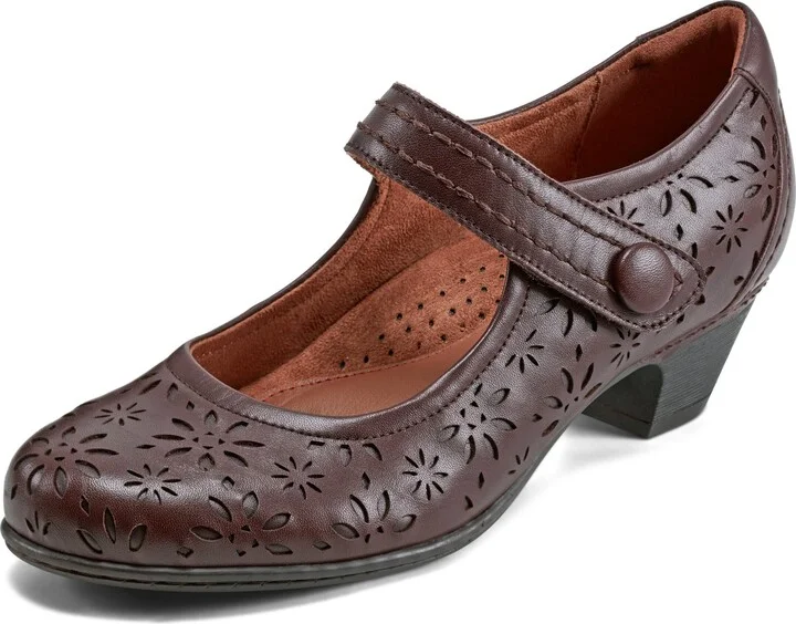 Dark Red Leather