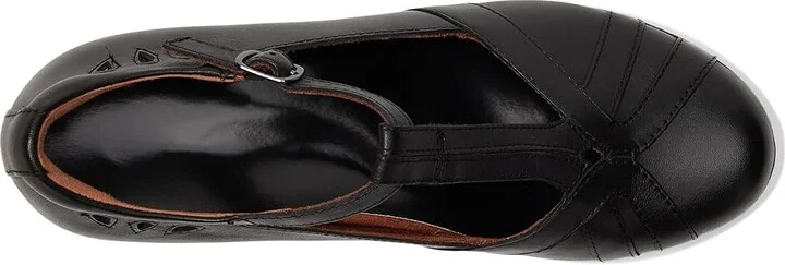 Cobb Hill Angelina Women's Maryjane Shoes Black : 7 B - Medium, Full Grain leather/Leather - Image 3
