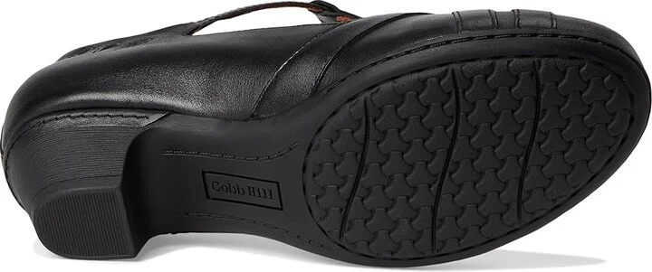Cobb Hill Angelina Women's Maryjane Shoes Black : 7 B - Medium, Full Grain leather/Leather - Image 4