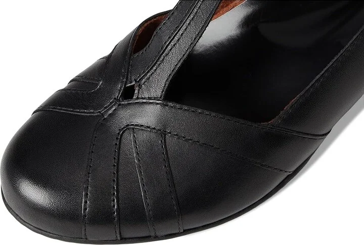 Cobb Hill Angelina Women's Maryjane Shoes Black : 7 B - Medium, Full Grain leather/Leather - Image 8