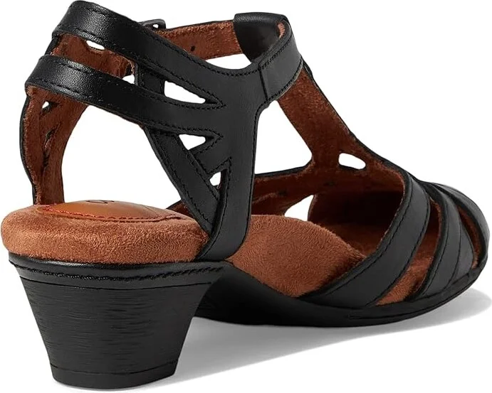 Cobb Hill Aubrey Women's 1-2 inch heel Shoes Black : 6 B - Medium, Leather - Image 5