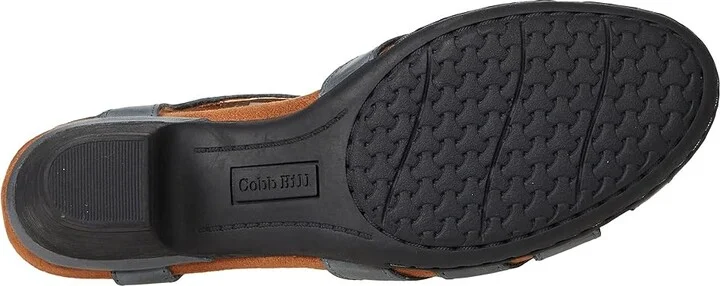 Cobb Hill Aubrey Women's 1-2 inch heel Shoes Navy : 7 B - Medium, Leather - Image 4