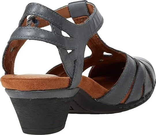 Cobb Hill Aubrey Women's 1-2 inch heel Shoes Navy : 7 B - Medium, Leather - Image 5