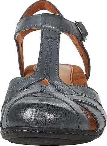 Cobb Hill Aubrey Women's 1-2 inch heel Shoes Navy : 7 B - Medium, Leather - Image 6