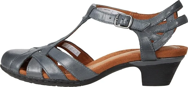 Cobb Hill Aubrey Women's 1-2 inch heel Shoes Navy : 7 B - Medium, Leather - Image 7