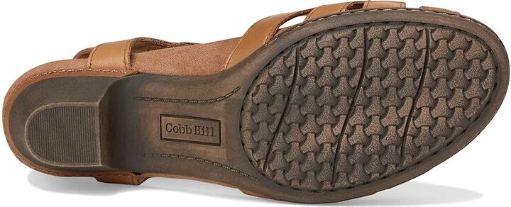 Cobb Hill Aubrey Women's 1-2 inch heel Shoes Tan : 7 B - Medium, Leather - Image 4