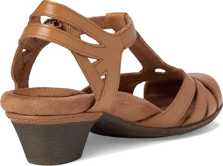 Cobb Hill Aubrey Women's 1-2 inch heel Shoes Tan : 7 B - Medium, Leather - Image 5