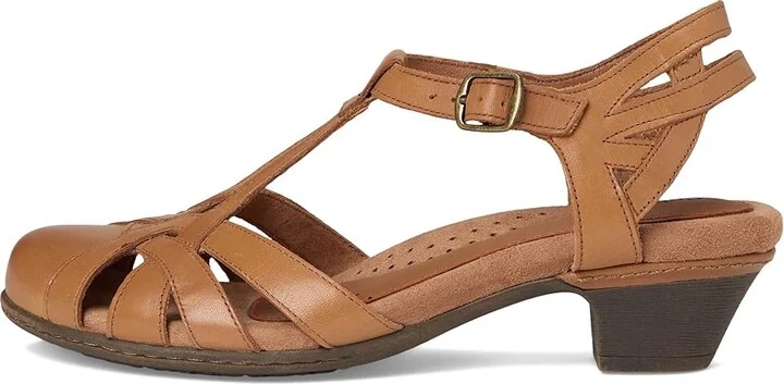 Cobb Hill Aubrey Women's 1-2 inch heel Shoes Tan : 7 B - Medium, Leather - Image 7