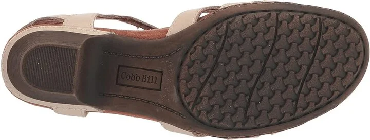 Cobb Hill Aubrey Women's 1-2 inch heel Shoes Vanilla Leather : 7 B - Medium - Image 3