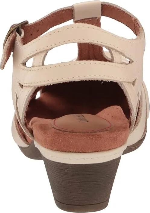 Cobb Hill Aubrey Women's 1-2 inch heel Shoes Vanilla Leather : 7 B - Medium - Image 4