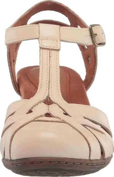 Cobb Hill Aubrey Women's 1-2 inch heel Shoes Vanilla Leather : 7 B - Medium - Image 5