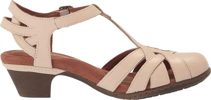 Cobb Hill Aubrey Women's 1-2 inch heel Shoes Vanilla Leather : 7 B - Medium - Image 6