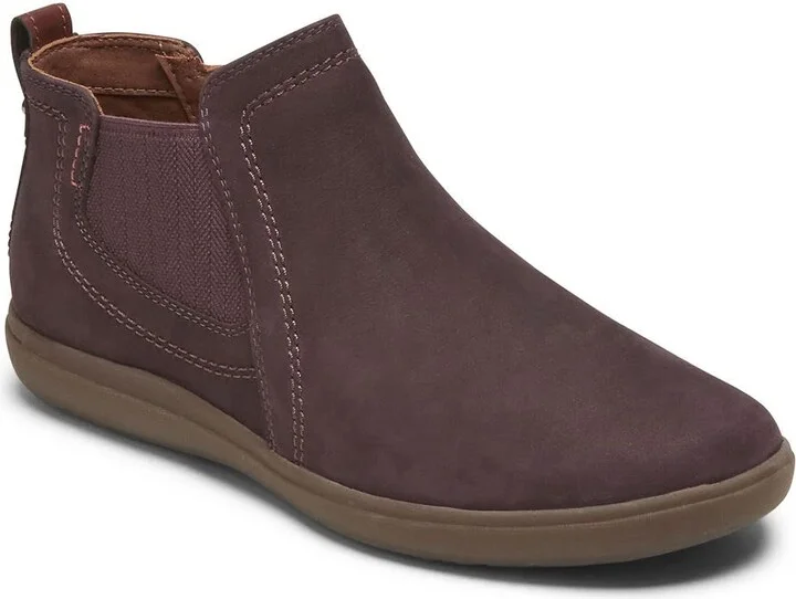 Eggplant-nubuck