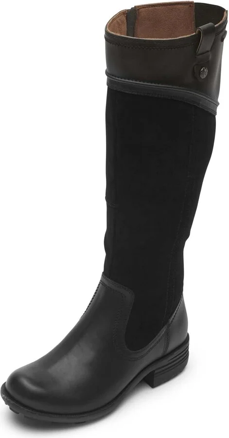 Cobb Hill Brunswick Tall Boot Womens Boot 10 CD US Black
