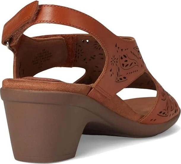 Cobb Hill Corria Women's Wedge Shoes Medium Natural Leather : 11 B - Medium - Image 4