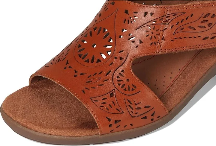 Cobb Hill Corria Women's Wedge Shoes Medium Natural Leather : 11 B - Medium - Image 7