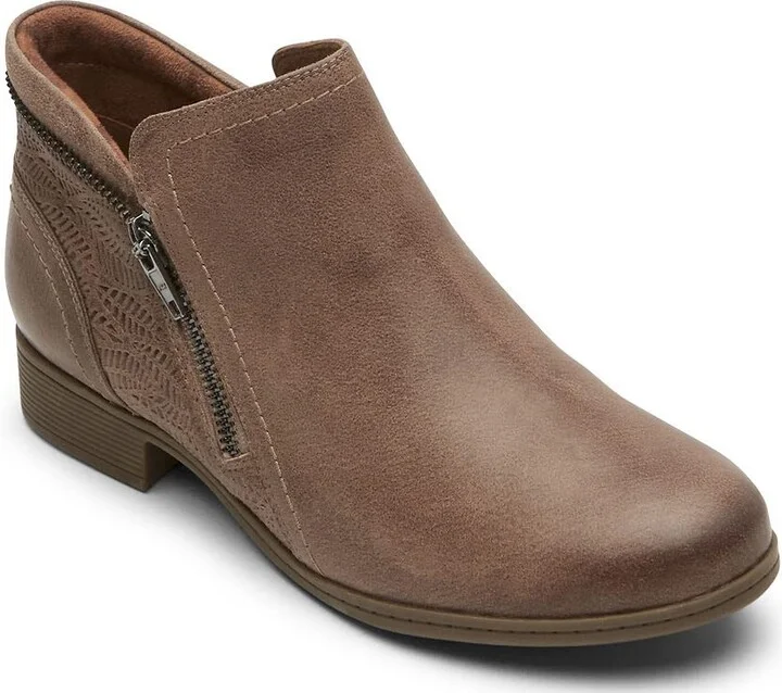 Cobb Hill Crosbie Bootie Womens Boot 85 BM US Taupe