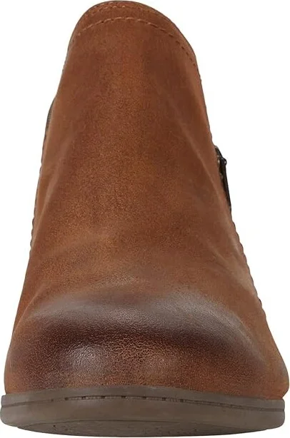 Cobb Hill Crosbie Bootie Women's Boots Tan : 6 D - Wide, Leather - Image 5