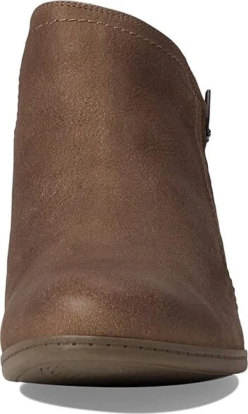 Cobb Hill Crosbie Bootie Women's Boots Taupe Leather : 6.5 M (B) - Image 2