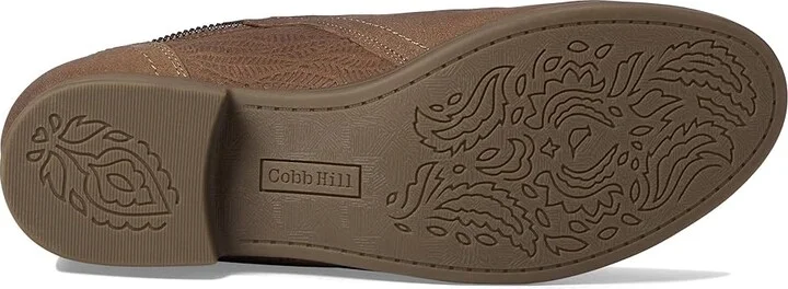 Cobb Hill Crosbie Bootie Women's Boots Taupe Leather : 6.5 M (B) - Image 3
