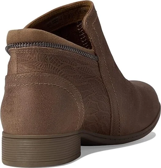 Cobb Hill Crosbie Bootie Women's Boots Taupe Leather : 6.5 M (B) - Image 4