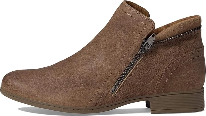 Cobb Hill Crosbie Bootie Women's Boots Taupe Leather : 6.5 M (B) - Image 5