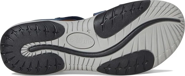 Cobb Hill Fiah Women's Sandals Blue Nubuck : 7.5 B - Medium, Leather - Image 3