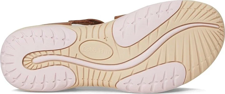 Cobb Hill Fiah Women's Sandals Brown Leather : 7 B - Medium - Image 3