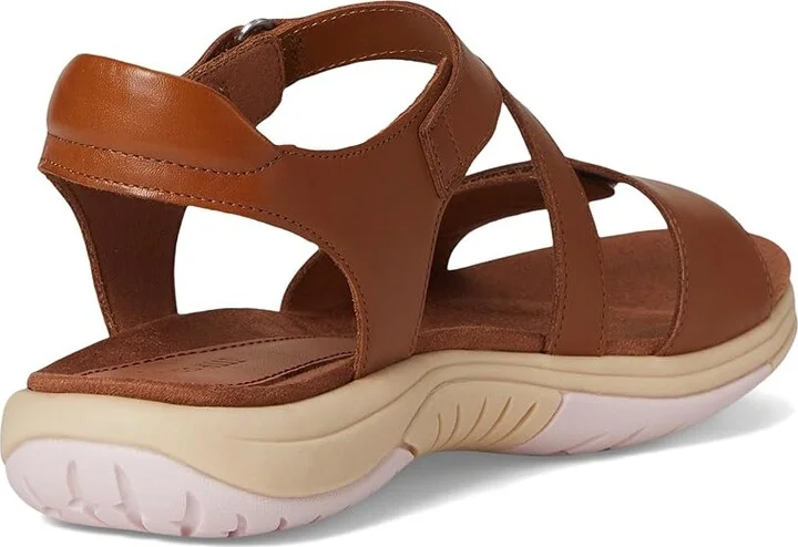 Cobb Hill Fiah Women's Sandals Brown Leather : 7 B - Medium - Image 4
