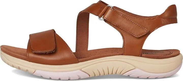 Cobb Hill Fiah Women's Sandals Brown Leather : 7 B - Medium - Image 6