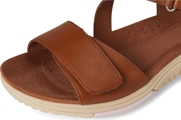 Cobb Hill Fiah Women's Sandals Brown Leather : 7 B - Medium - Image 7