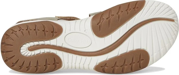 Cobb Hill Fiah Women's Sandals Gold Leather : 7.5 B - Medium - Image 3