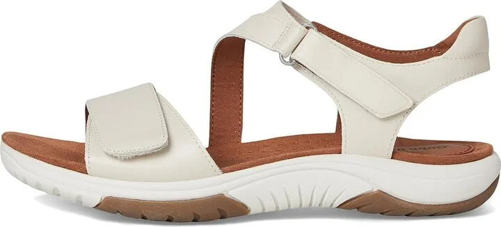 Cobb Hill Fiah Women's Sandals Ivory Leather : 5.5 B - Medium - Image 6