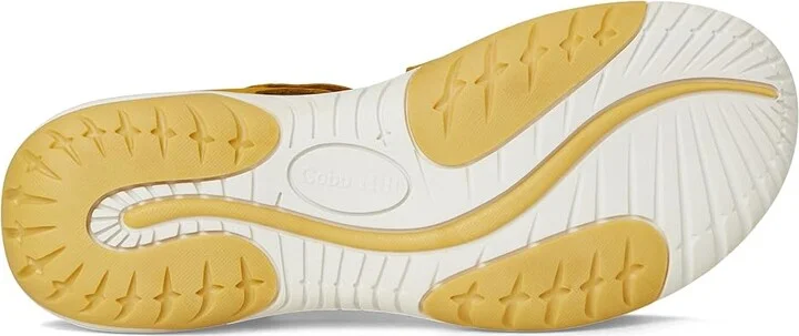 Cobb Hill Fiah Women's Sandals Yellow Nubuck : 9 D - Wide, Leather - Image 3