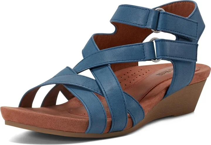 Blue Leather