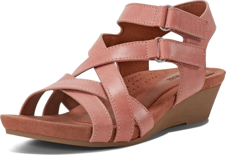 Dusty Rose Leather