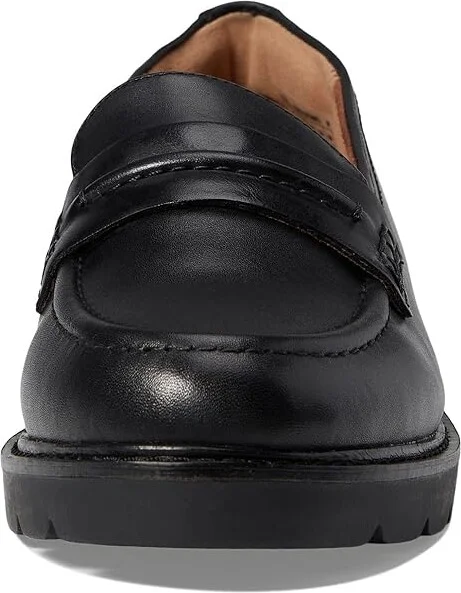 Cobb Hill Janney Loafer Women's Shoes Black Leather : 6.5 W (C) - Image 5