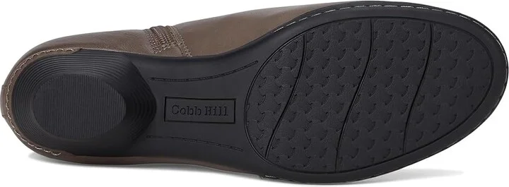 Cobb Hill Larsa Women's Boots Grey Leather : 8.5 A - Narrow - Image 3