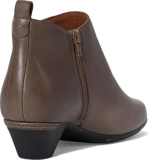Cobb Hill Larsa Women's Boots Grey Leather : 8.5 A - Narrow - Image 4