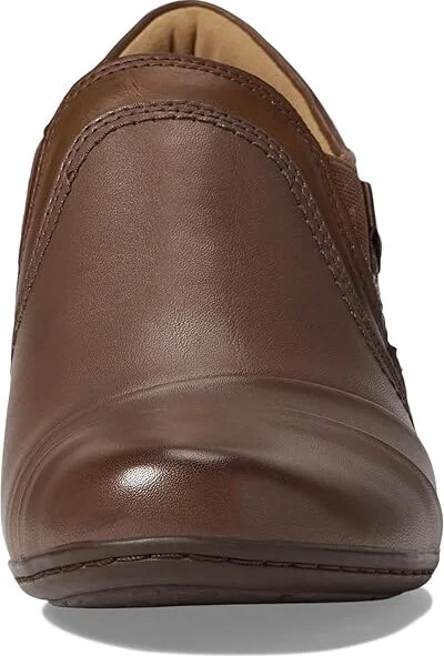 Cobb Hill Laurel Slip-On Women's Boots Bark Leather : 7 M (B) - Image 2