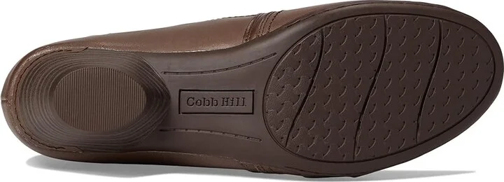 Cobb Hill Laurel Slip-On Women's Boots Bark Leather : 7 M (B) - Image 3
