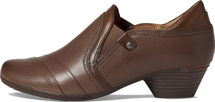 Cobb Hill Laurel Slip-On Women's Boots Bark Leather : 7 M (B) - Image 5