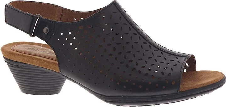 Cobb Hill Laurel Women's Sandal 6 C/D US Black